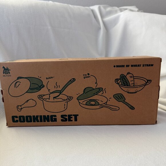 MLITOYS Cooking Set – 12 Pcs, Age 3+ - Picture 5 of 5
